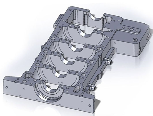 Engine Bed Plate